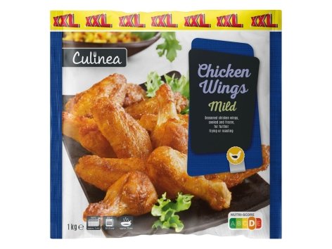 Ailes de poulet marinées