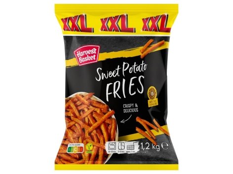 Frites de patates douces