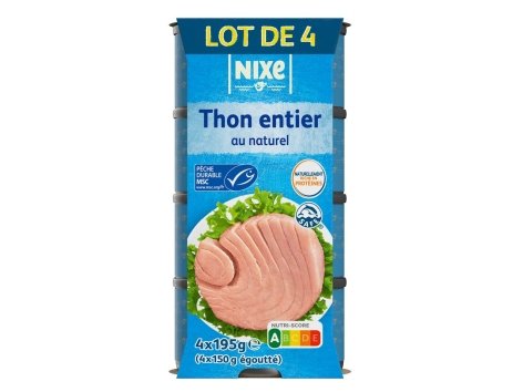 Thon MSC au naturel