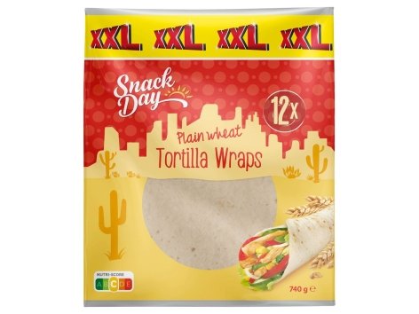 Tortilla wraps