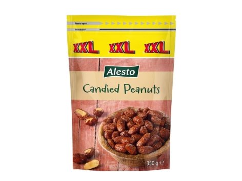 Cacahuètes enrobées sucrées