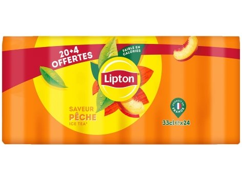 Lipton saveur pêche