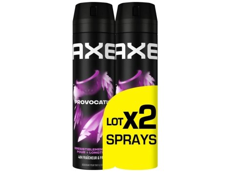 Axe déodorant 9