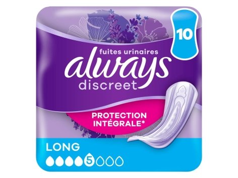 Always discreet serviettes