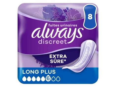 Always discreet serviettes