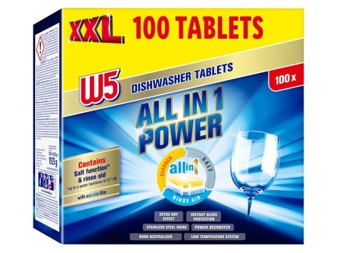 Tablettes lave vaisselle all-in-1 9