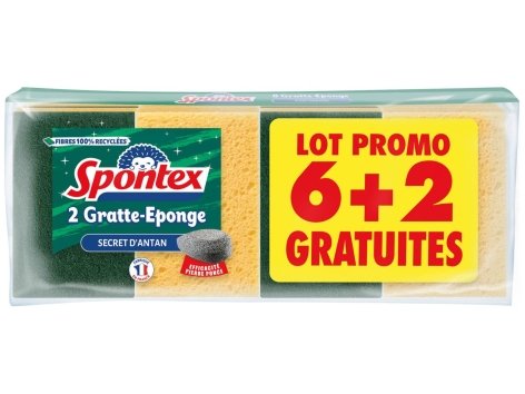 Spontex gratte-éponge