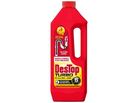 Destop gel déboucheur turbo 5 min 8