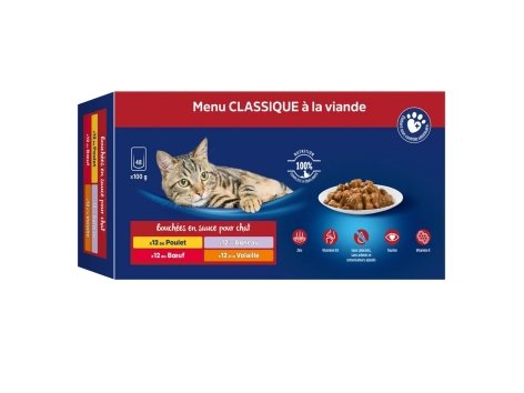 Bouchées pour chat