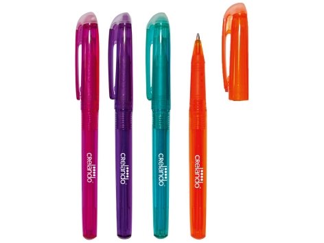 Stylos roller à encre effaçable ou mines de rechange