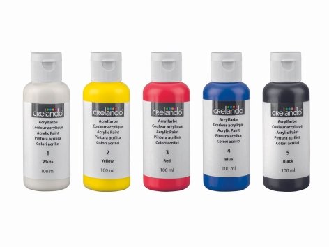 Peinture acrylique, aquarelle ou à l’huile