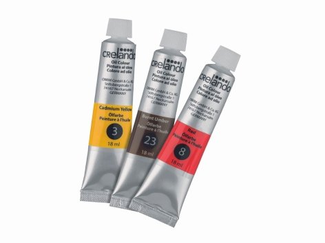 Peinture acrylique, aquarelle ou à l’huile