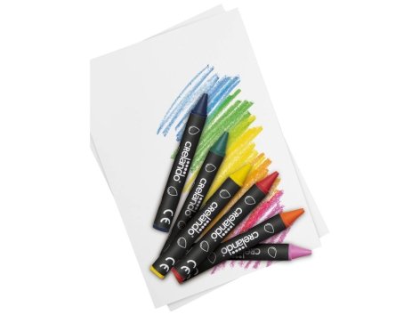 Crayons à la cire