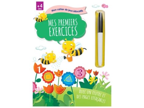 Cahier d’apprentissage effaçable