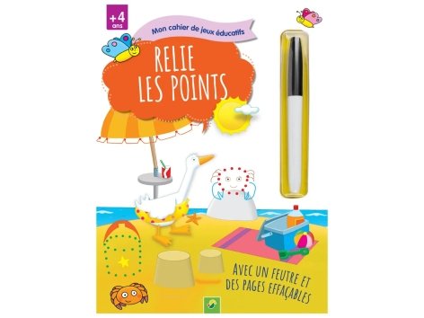 Cahier d’apprentissage effaçable