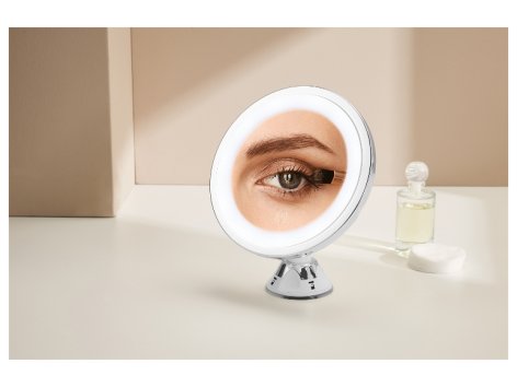 Miroir de maquillage lumineux