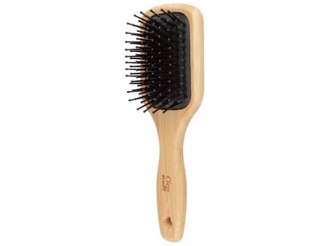 Brosse à cheveux en bambou