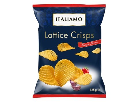Chips gaufrette