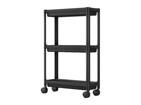 Desserte à roulettes