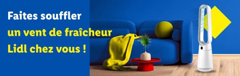 Des climatiseurs et ventilateurs pas chers - Offres valables à partir du jeu. 24 juillet 2025