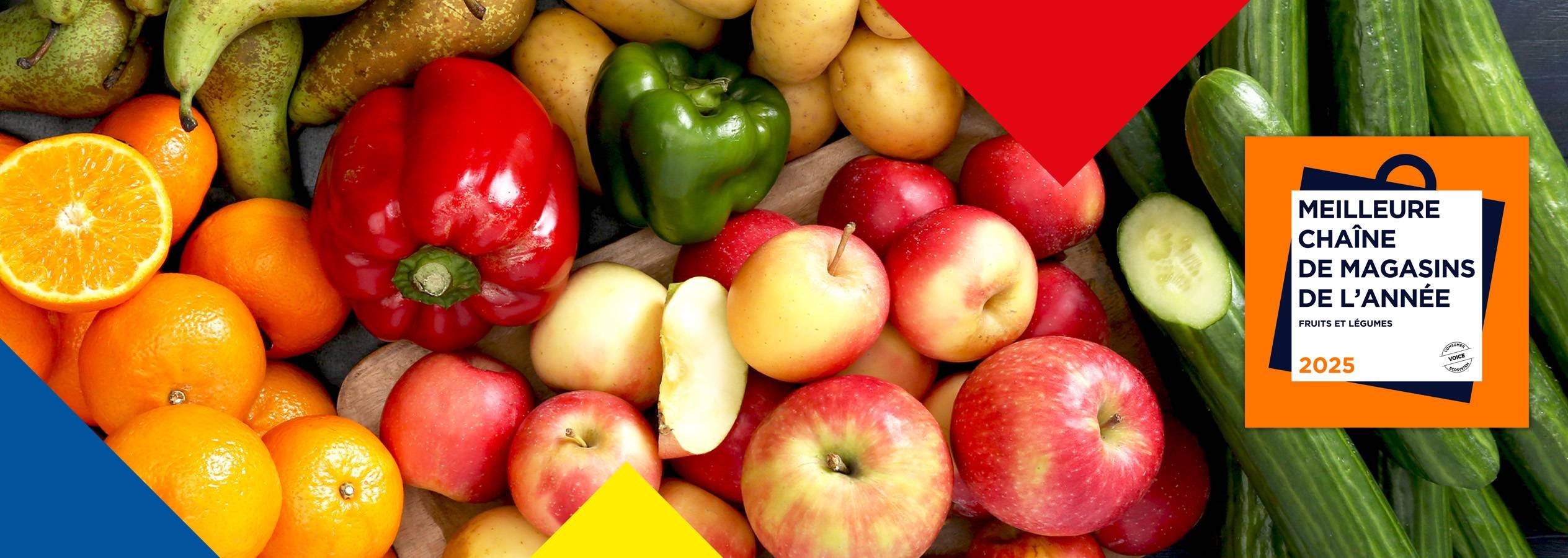 Fruits et légumes frais
