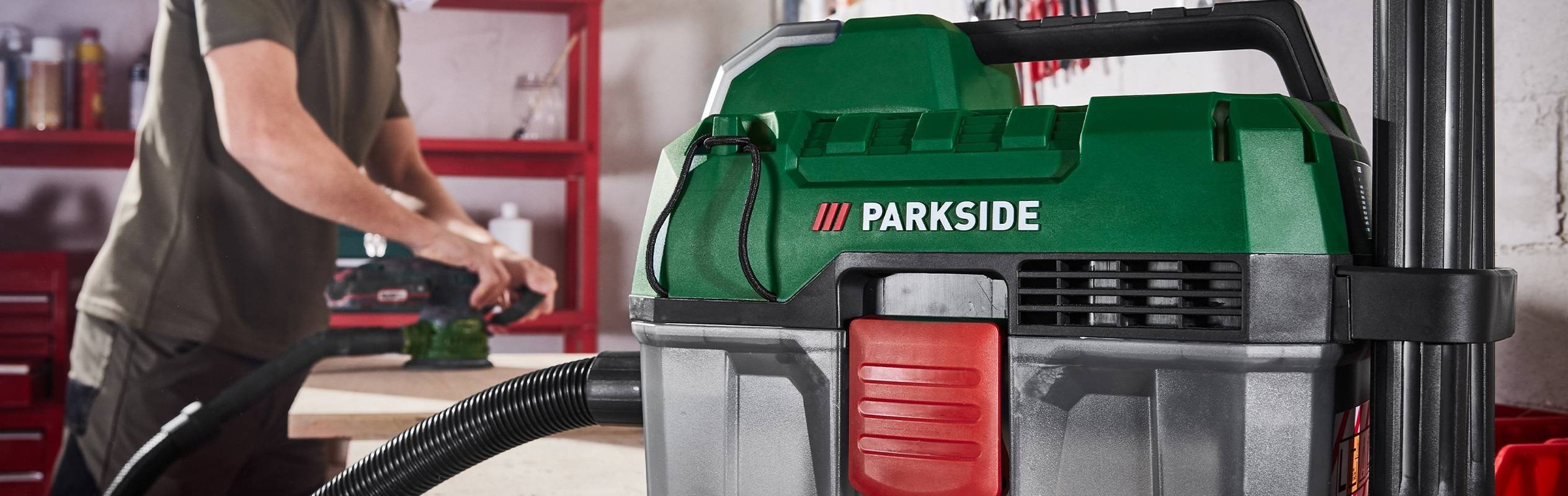 Bricolez et jardinez avec Parkside !