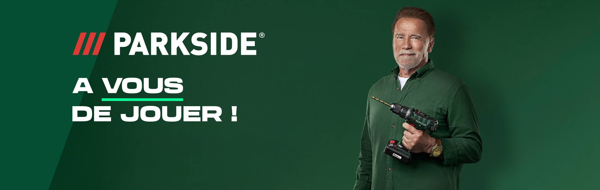 L'essentiel du bricolage avec Parkside ! 🔩