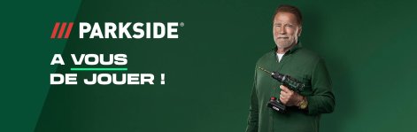 Commence simplement avec Parkside ! 🔧 - Offres valables à partir du jeu. 11 septembre 2025