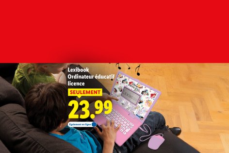 Jeux et Jouets sur Lidl.fr - Offres valables à partir du lun. 17 novembre 2025