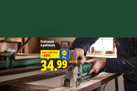 Bricolez et jardinez avec Parkside ! - Offres valables à partir du jeu. 20 novembre 2025