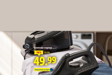 Les essentiels cuisine et ménage sur Lidl.fr - Offres valables à partir du lun. 24 novembre 2025