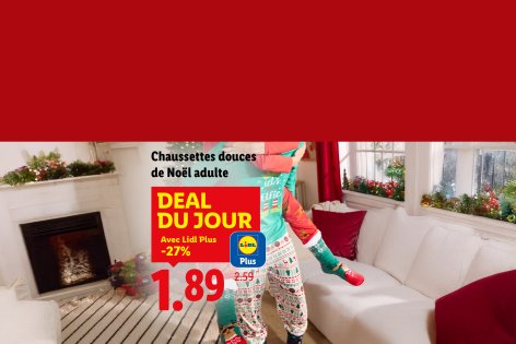 La mode pour tous sur Lidl.fr  - Offres valables à partir du lun. 17 novembre 2025