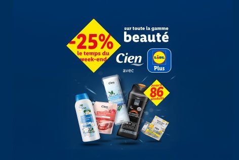 Offres Lidl Plus - Offres valables à partir du lun. 17 novembre 2025
