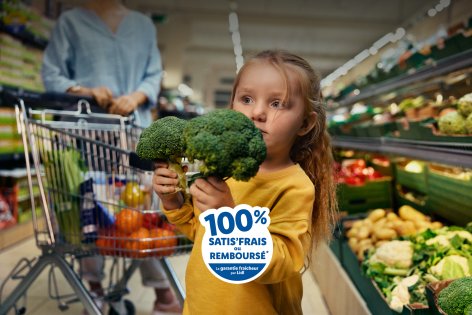Fruits et légumes - Offres valables à partir du lun. 17 novembre 2025