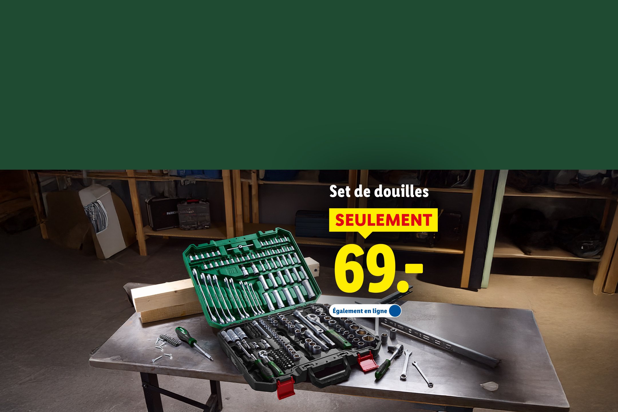 Bricolez et jardinez avec Parkside sur Lidl.fr