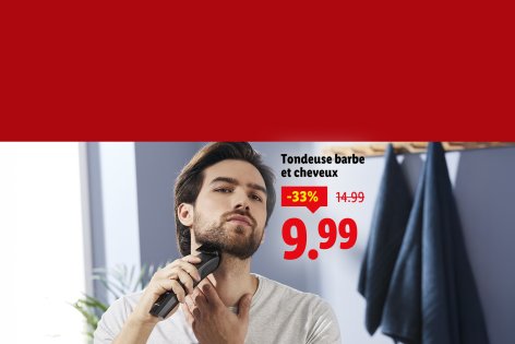 Equiper sa maison sur Lidl.fr - Offres valables à partir du lun. 24 novembre 2025