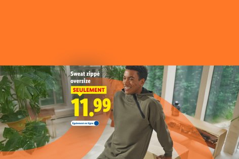 Sport et loisirs sur Lidl.fr - Offres valables à partir du lun. 24 novembre 2025
