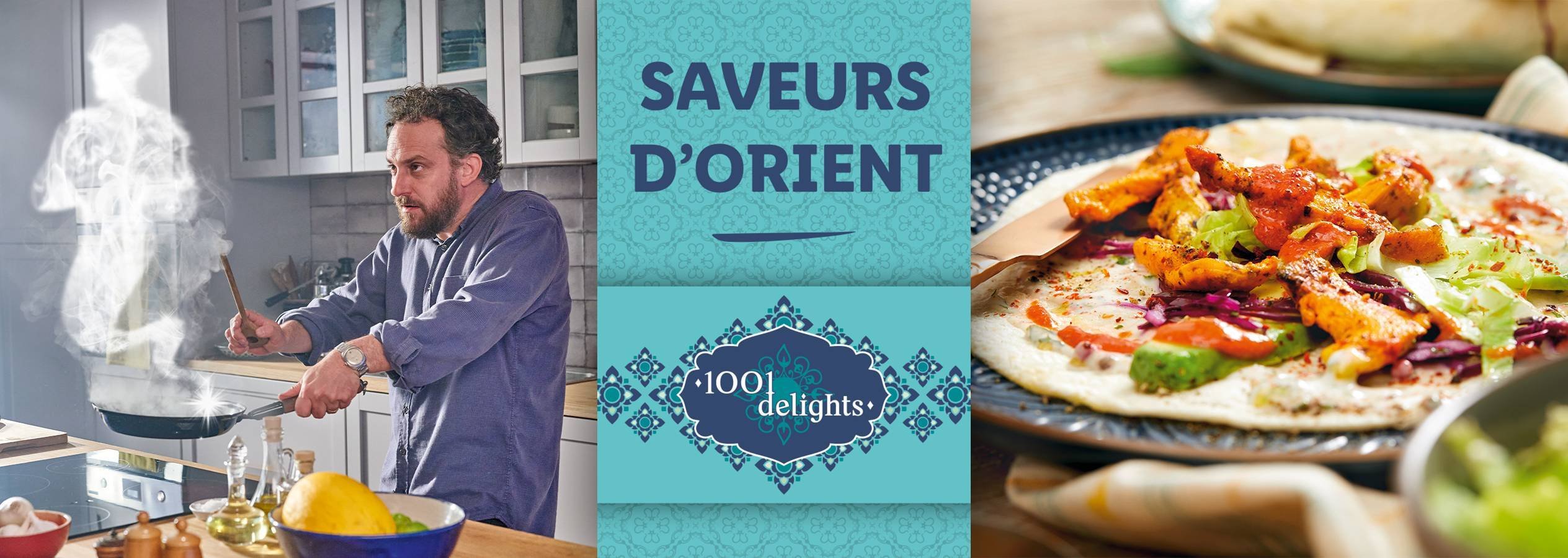 Toutes les saveurs d'Orient