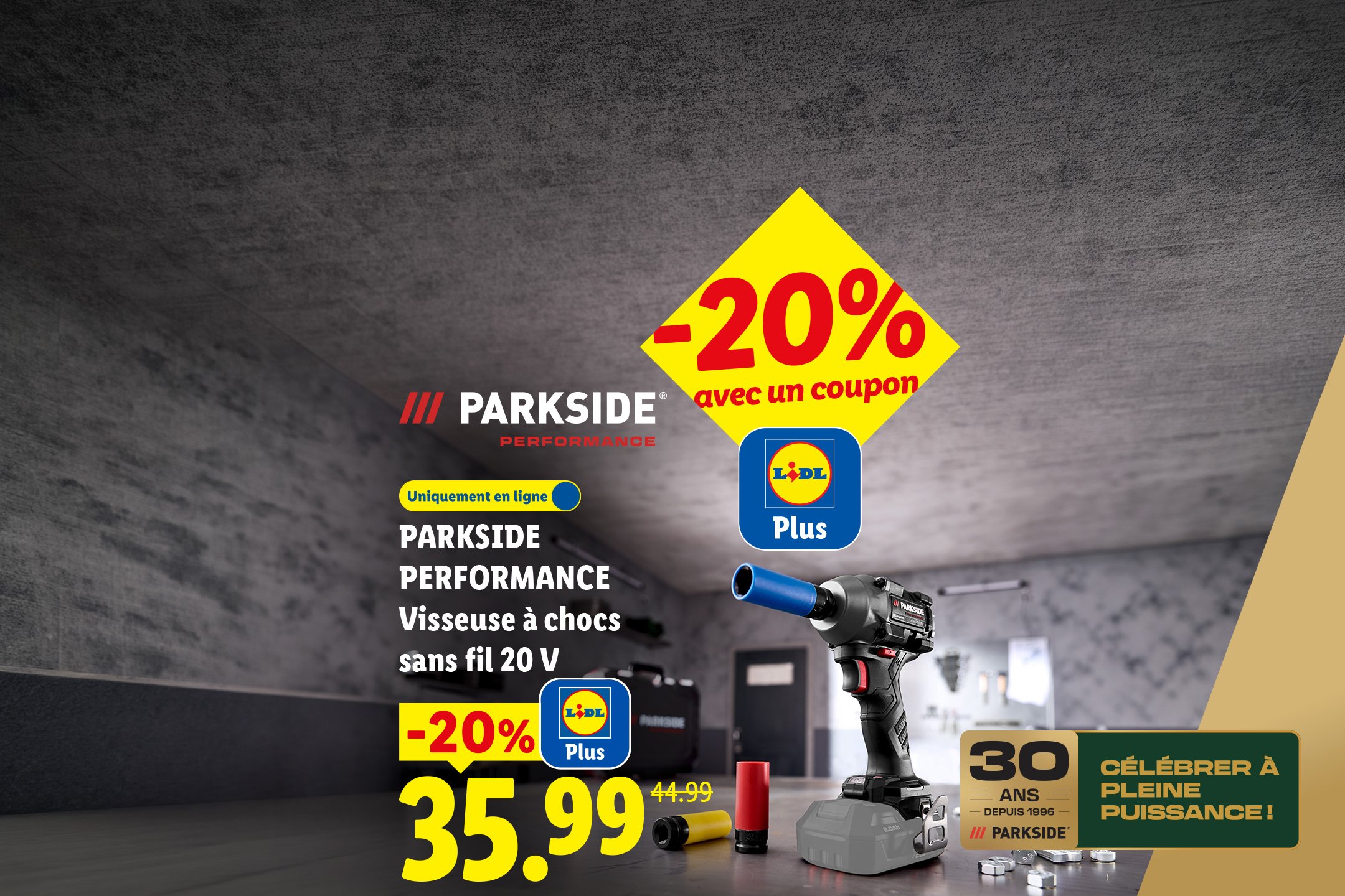 Parkside Performance machines de bricolage et jardinage