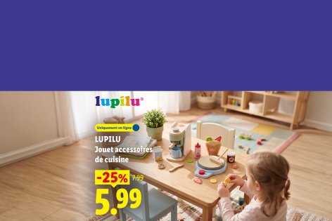Jeux et Jouets sur Lidl.fr - Offres valables à partir du lun. 27 juillet 2026