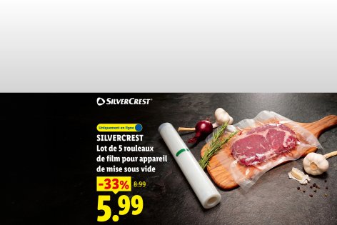 Découvrez nos nouveautés cuisine et ménage ! - Offres valables à partir du lun. 27 juillet 2026