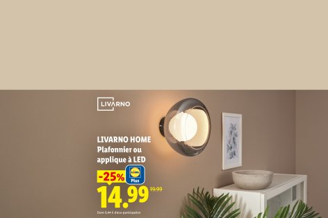 Equiper sa maison sur Lidl.fr - Offres valables à partir du lun. 27 juillet 2026
