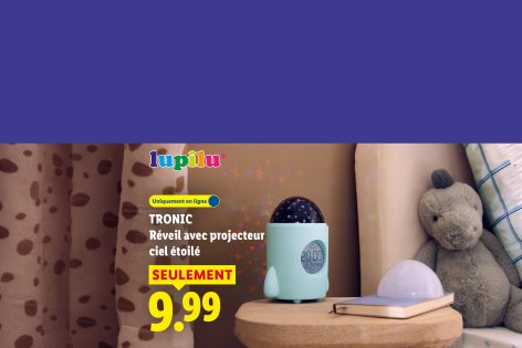 Une sélection d'articles pour les petits sur Lidl.fr - Offres valables à partir du lun. 27 juillet 2026