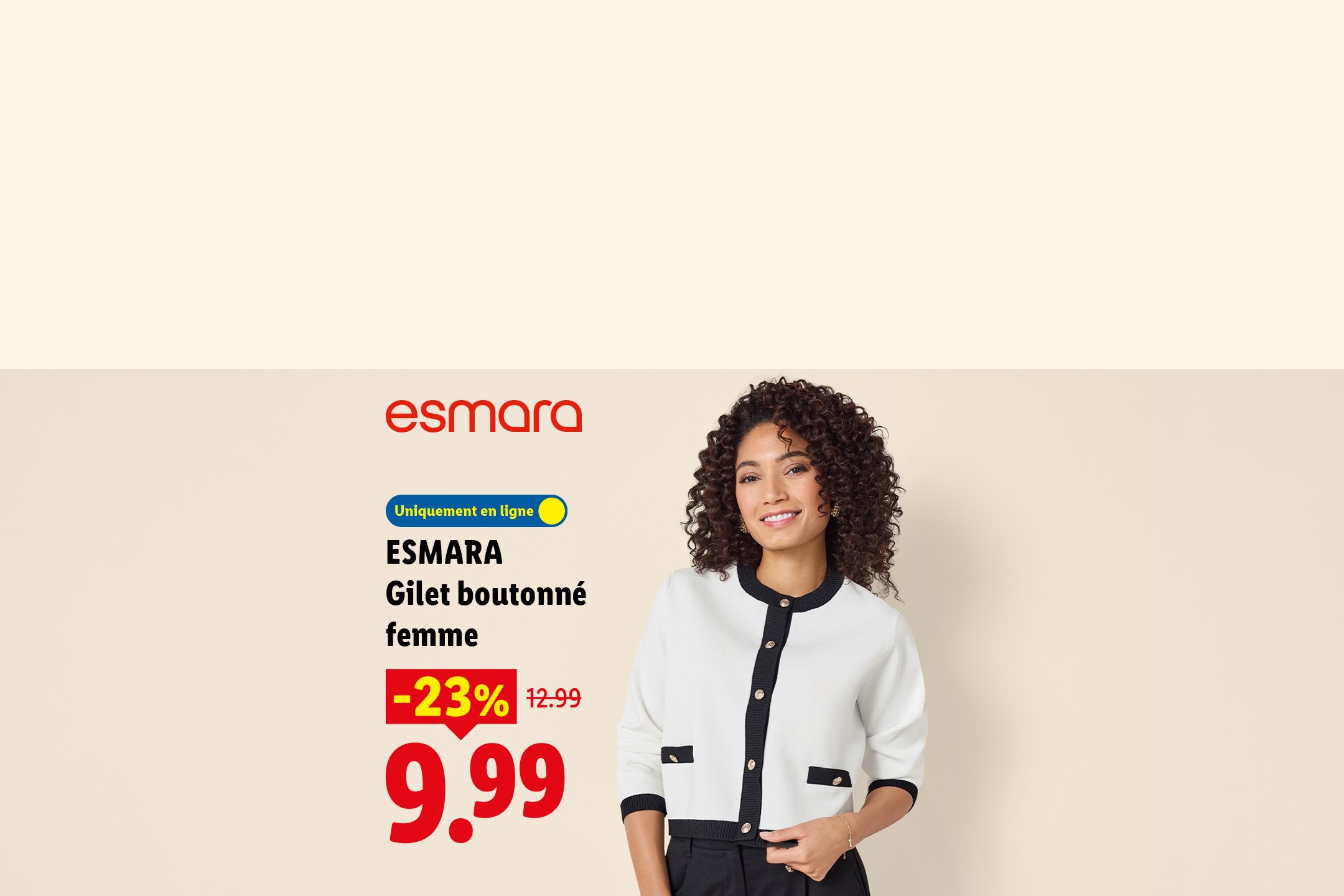 Mode sur lidl.fr