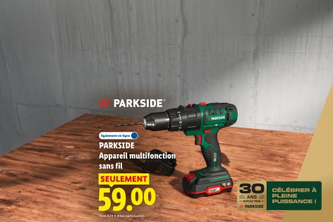 Bricolage et jardinage - Offres valables à partir du lun. 27 juillet 2026