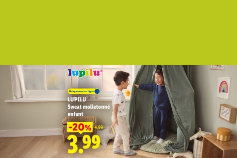 Mode et accessoires - Offres valables à partir du lun. 27 juillet 2026