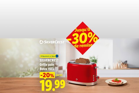 Vos équipements de cuisine rétro sur Lidl.fr ! - Offres valables à partir du lun. 21 septembre 2026