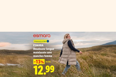 Mode et accessoires - Offres valables à partir du lun. 21 septembre 2026