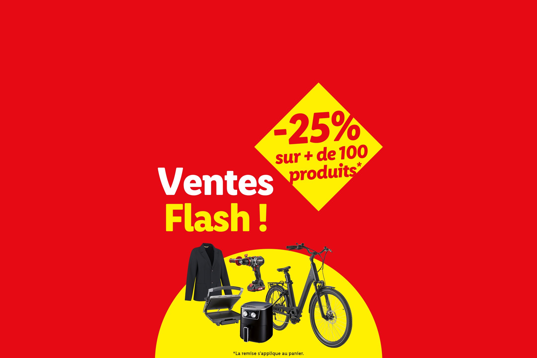 Ventes Flash sur Lidl.fr !