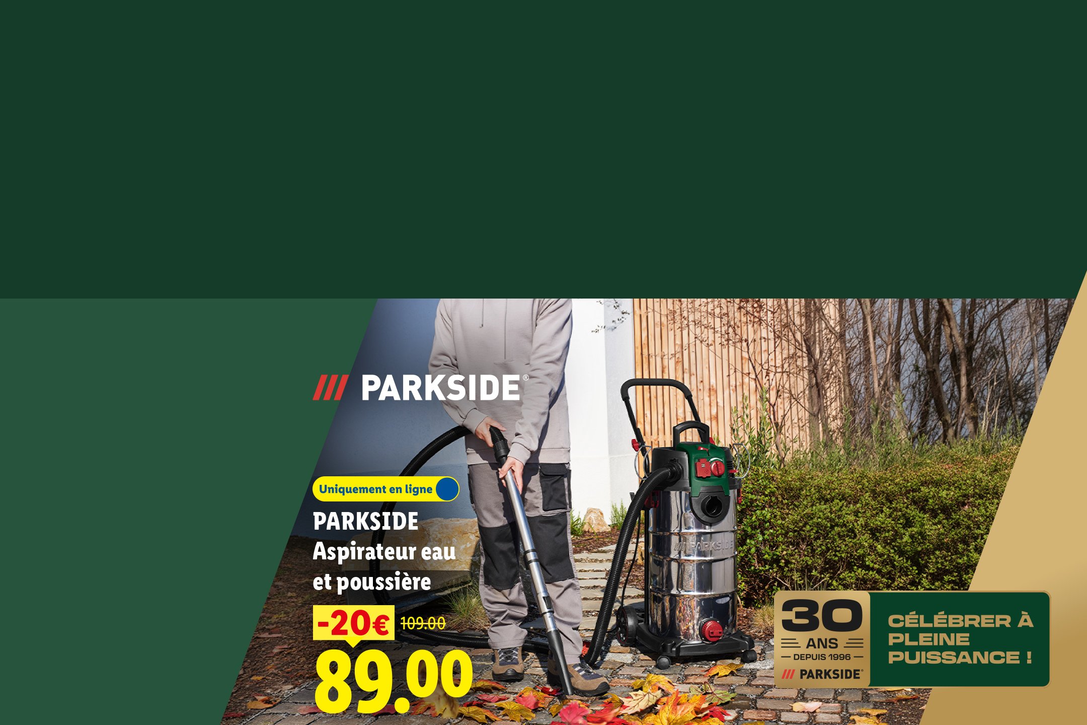 Bricolez et jardinez avec Parkside sur Lidl.fr
